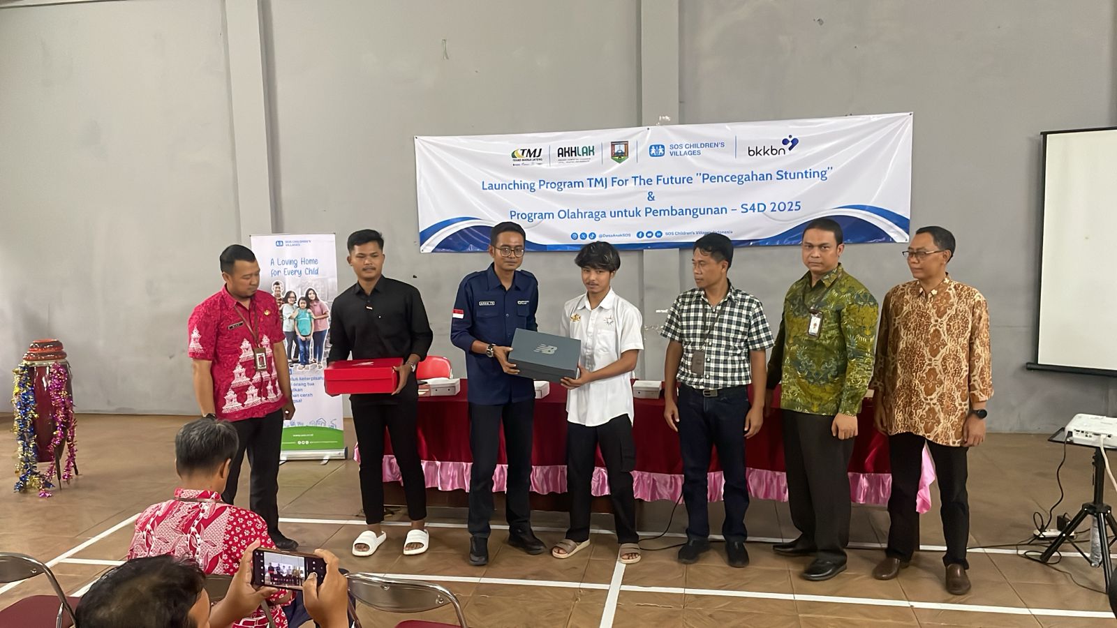 TMJ Cegahan Stunting di Wilayah Kabupaten Semarang.