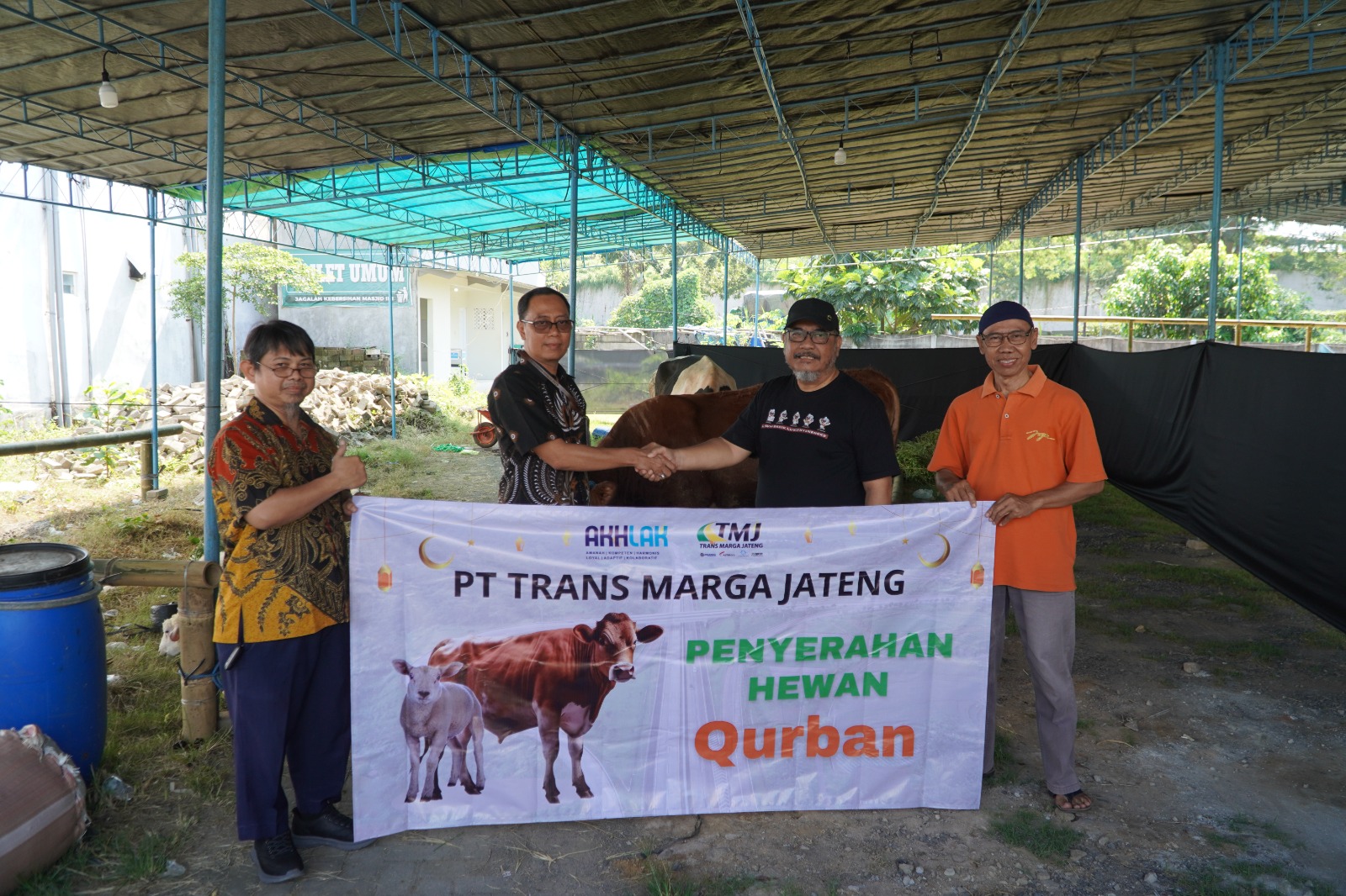 Qurban Ruas Tol TMJ