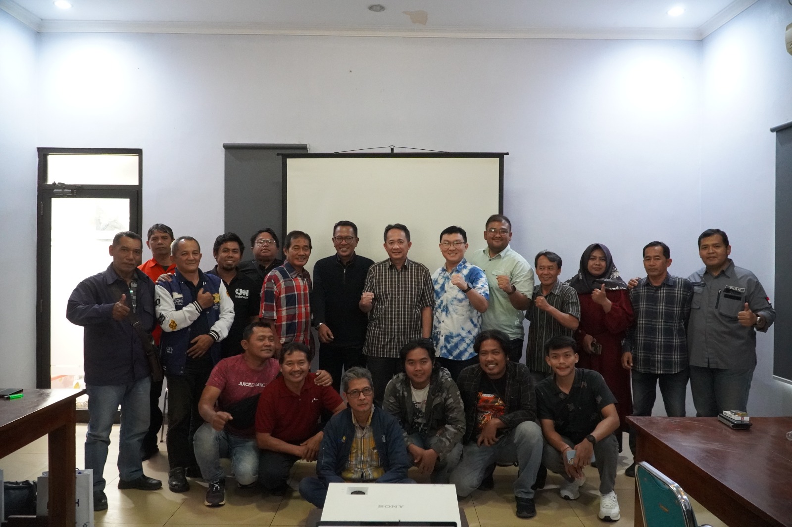 TMJ Gelar Media Gathering Bersama Forum Komunikasi Wartawan Boyolali