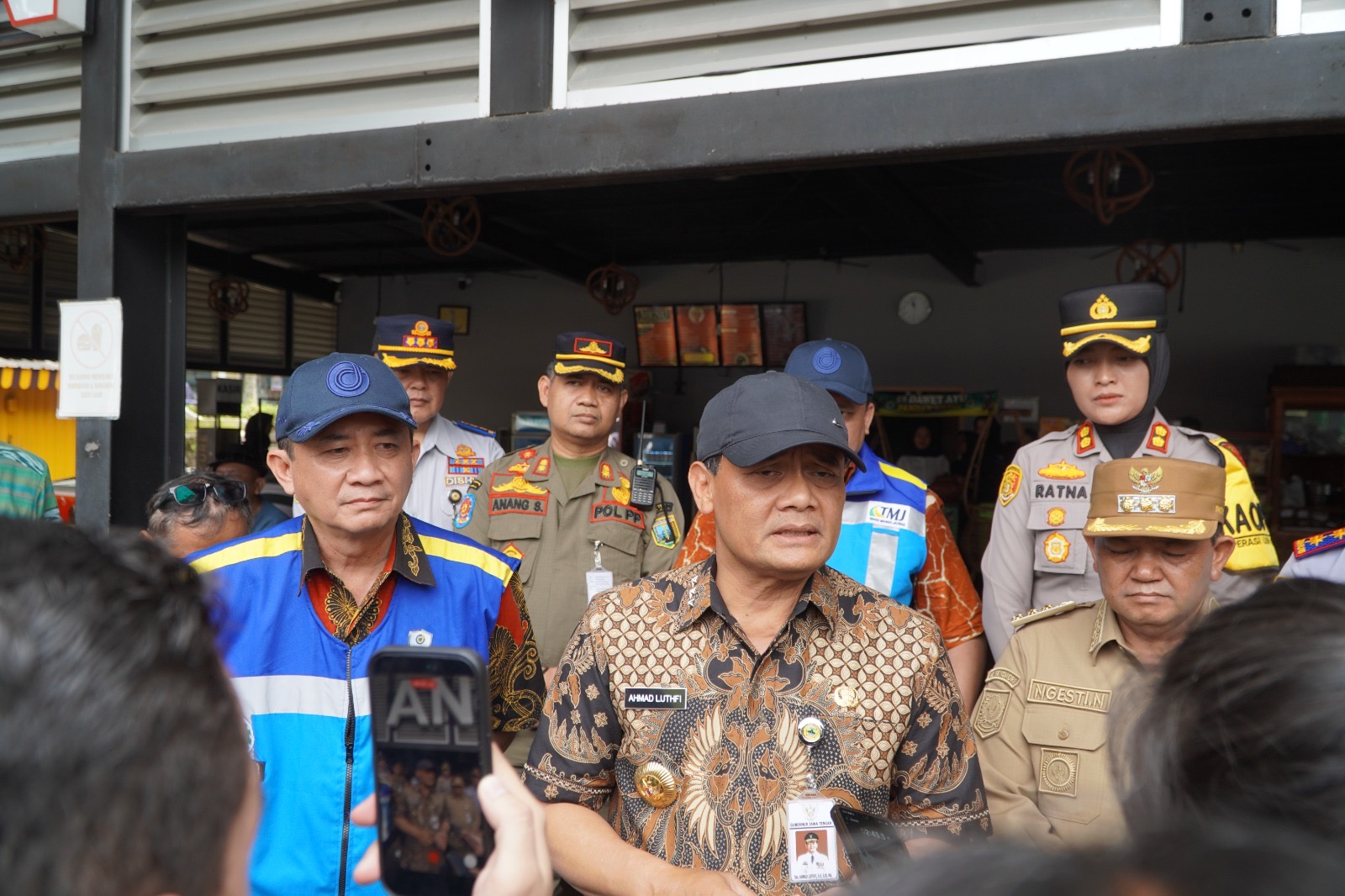 TMJ & Pemprov Jateng Tinjau Kesiapan Tol Semarang–Solo Jelang Nataru