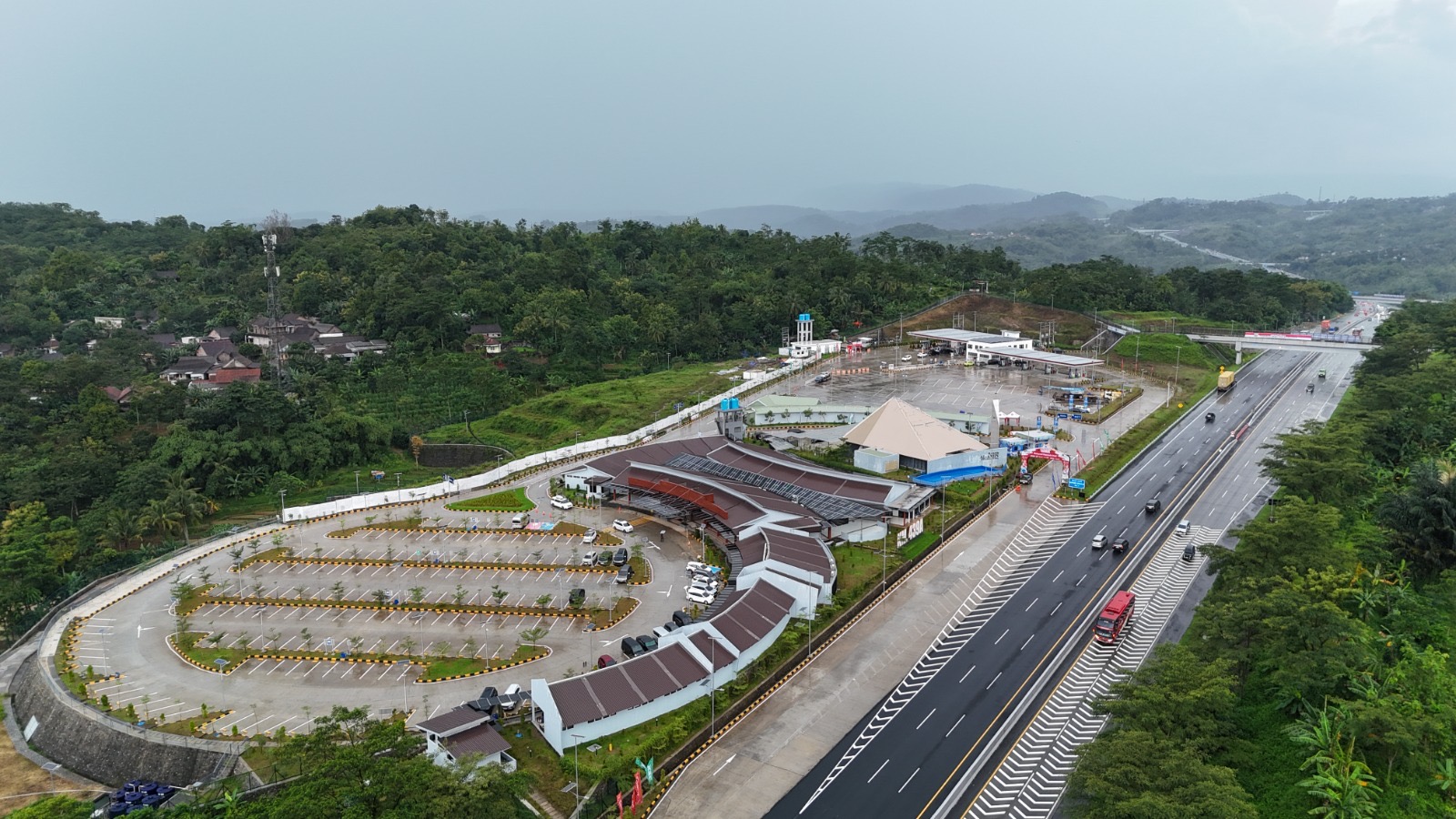 TMJ Buka Fungsional KM 439 A & Rest Area KM 444 B Tol Semarang–Solo untuk Nataru 2025/2026