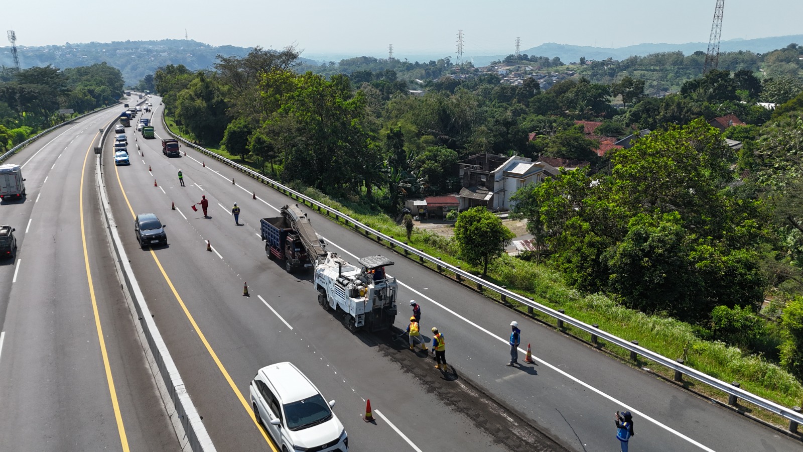 Pemeliharaan Tol yang Berkelanjutan untuk Kesiapan Imlek dan Idul Fitri 2026
